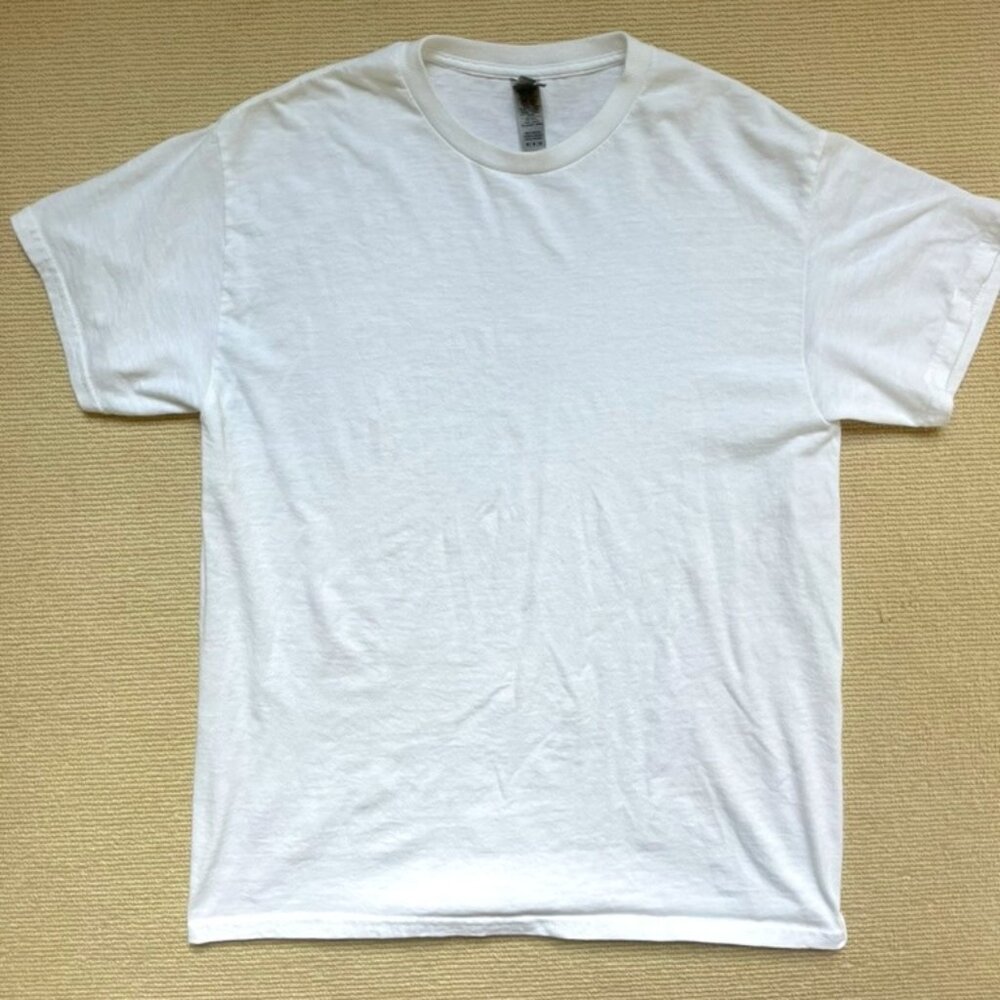 Classic White Tee